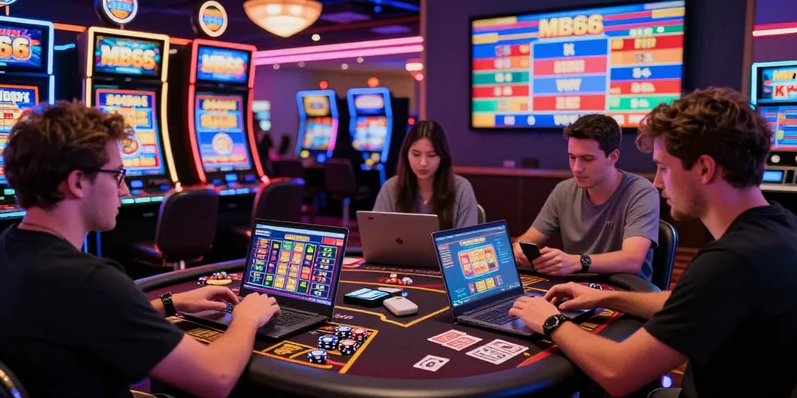 The Mb66 Multiplier Effect on Online Casino Success in 2026